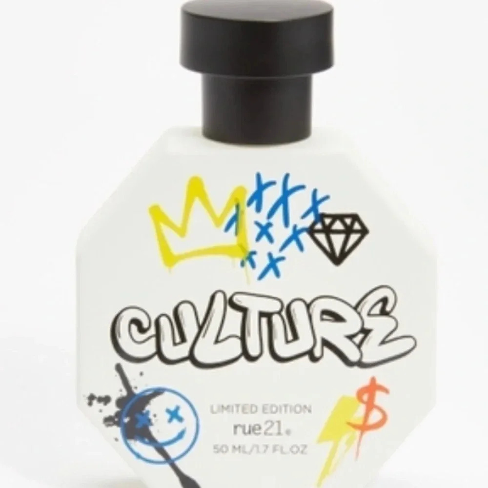 Rue21 Culture Fragrance 1.7 Fl. Oz. Discontinued Limited Edition New